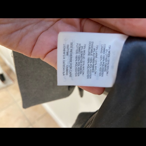 Swingy coat in Italian wool - Picture 6 of 6